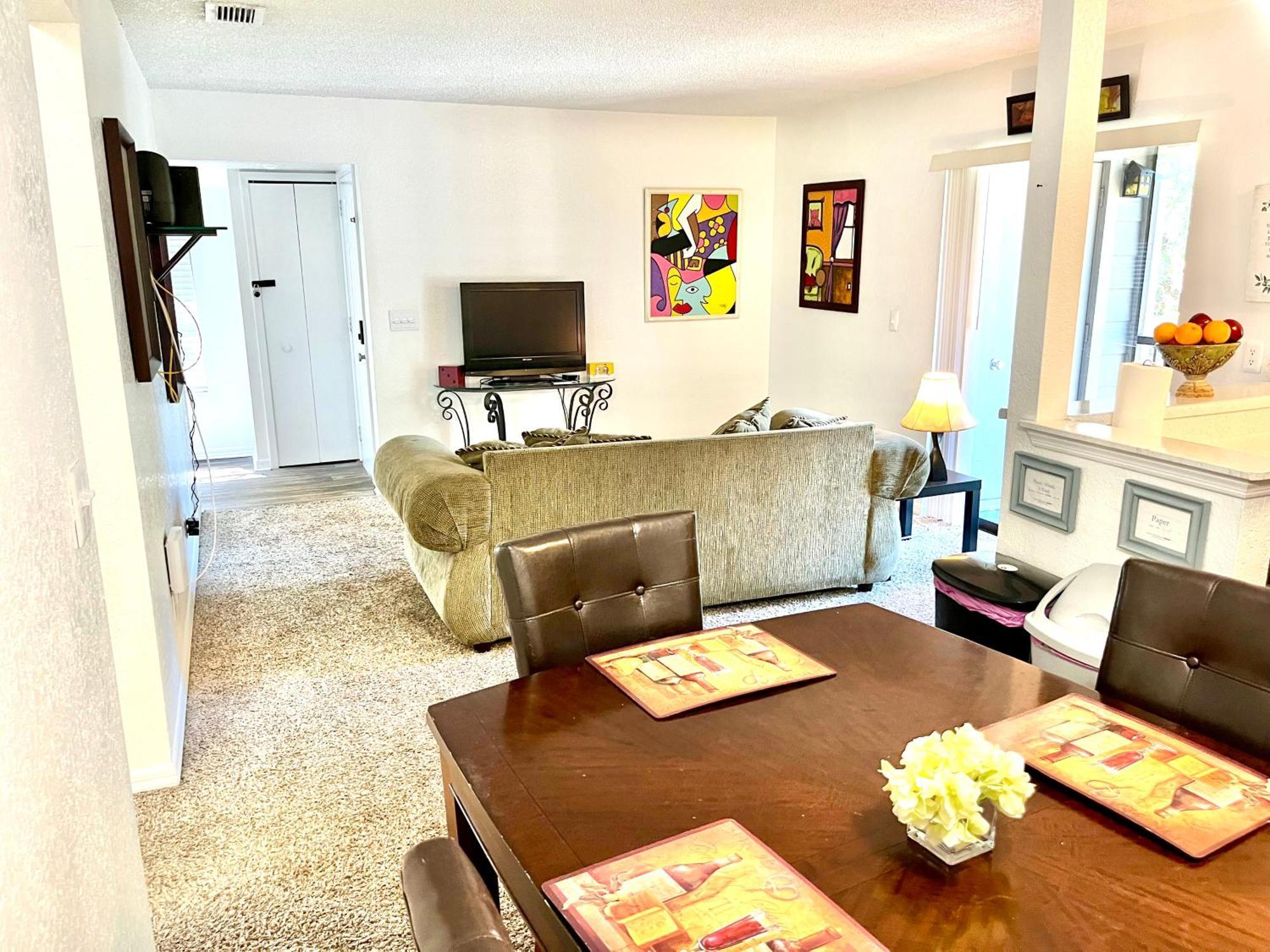 Daytona 2 Bed Apartment 10 Minutes To Beach With Balcony Port Orange Exteriér fotografie