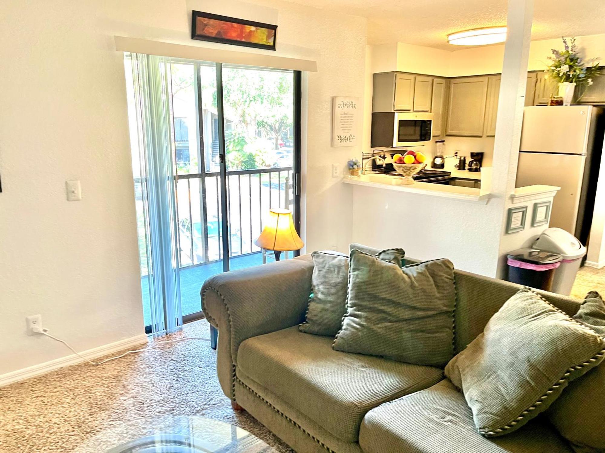 Daytona 2 Bed Apartment 10 Minutes To Beach With Balcony Port Orange Exteriér fotografie