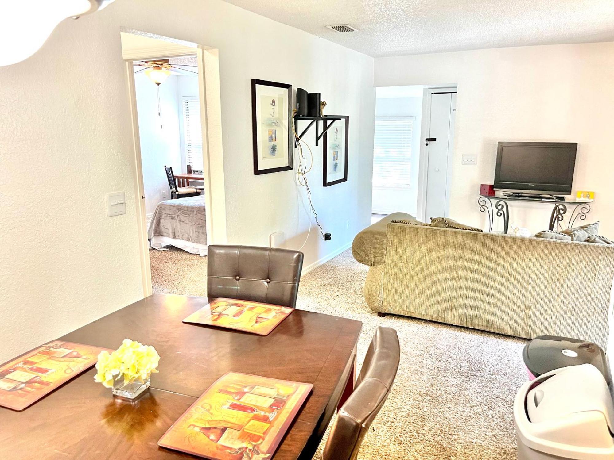 Daytona 2 Bed Apartment 10 Minutes To Beach With Balcony Port Orange Exteriér fotografie
