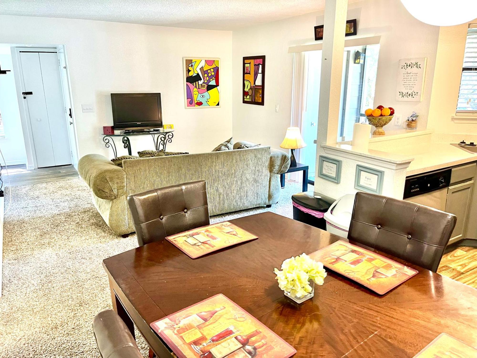 Daytona 2 Bed Apartment 10 Minutes To Beach With Balcony Port Orange Exteriér fotografie
