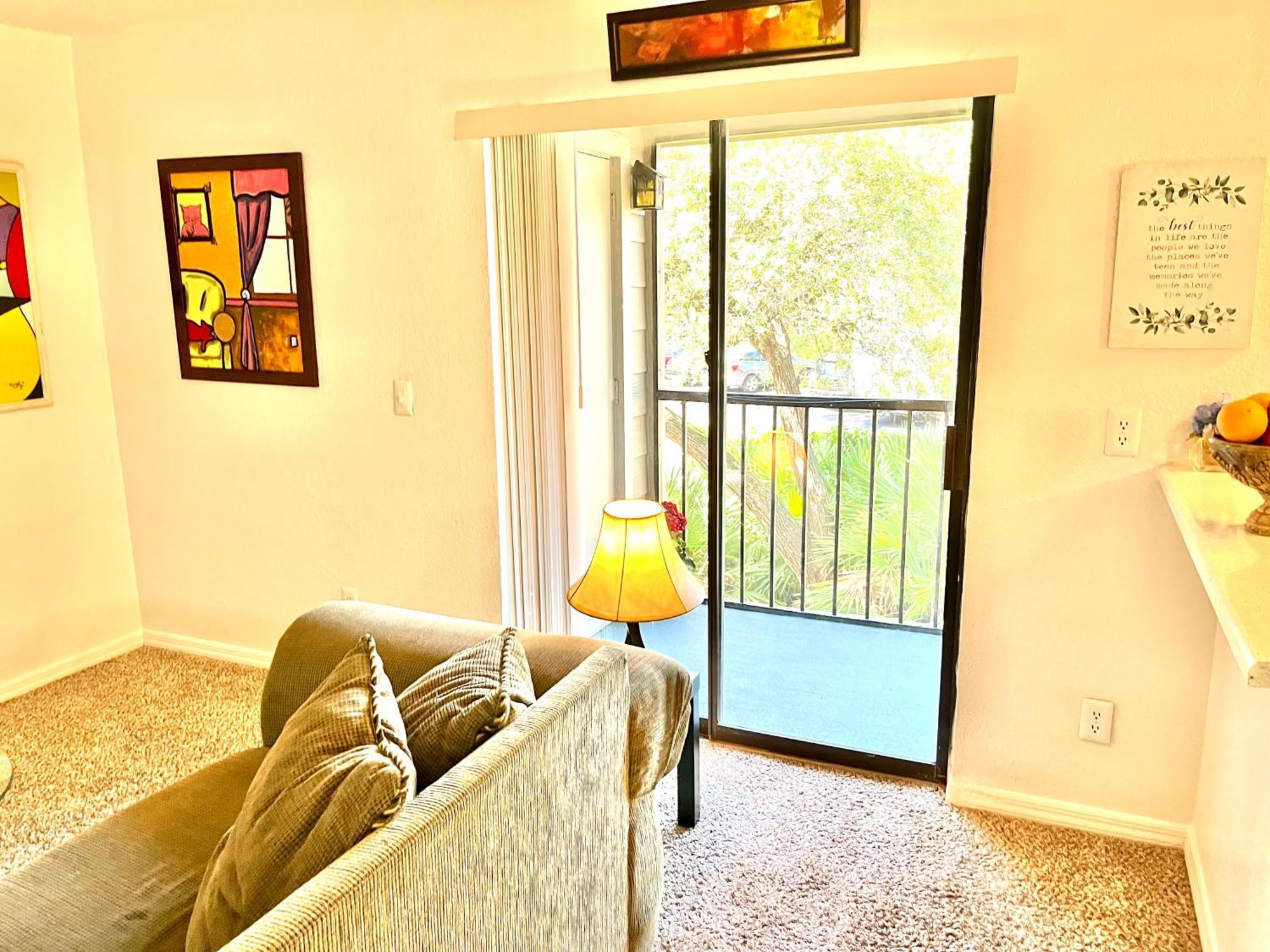 Daytona 2 Bed Apartment 10 Minutes To Beach With Balcony Port Orange Exteriér fotografie