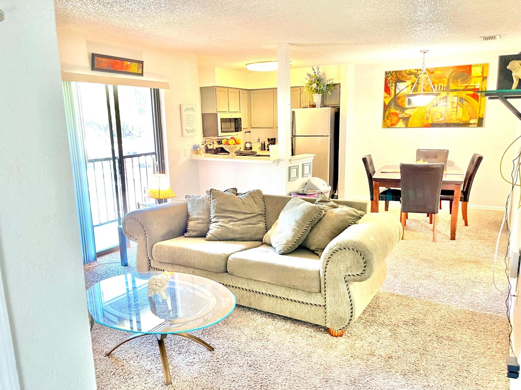 Daytona 2 Bed Apartment 10 Minutes To Beach With Balcony Port Orange Exteriér fotografie
